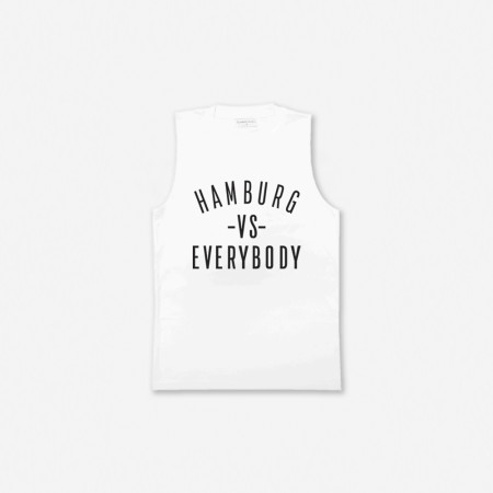 HAMBURG -VS- EVERYBODY TANK – WHITE